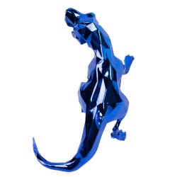 Richard Orlinski - T-Rex Spirit (Blue Electric Edition)