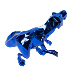 Richard Orlinski - T-Rex Spirit (Blue Electric Edition)