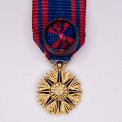 Rare médaille miniature...