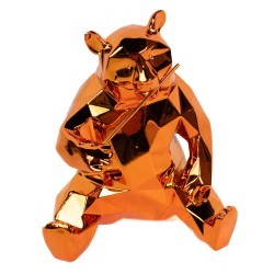 Richard Orlinski - Panda Spirit (Orange Edition)