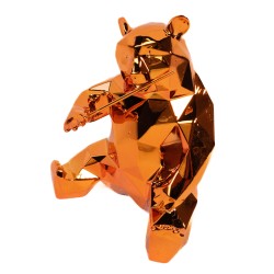 Richard Orlinski - Panda Spirit (Orange Edition)