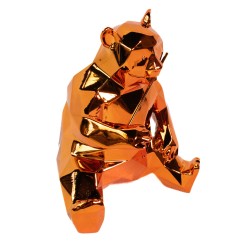 Richard Orlinski - Panda Spirit (Orange Edition)