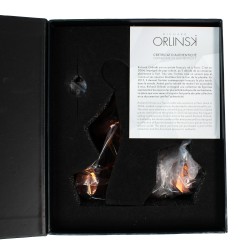 Richard Orlinski - Panda Spirit (Orange Edition)