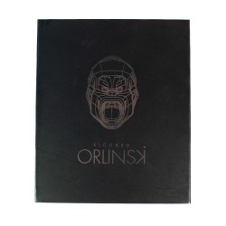 Richard Orlinski - Panda Spirit (Orange Edition)