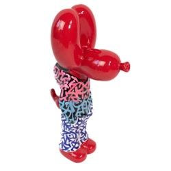 Enigme09 - Red Street Balloon Dog