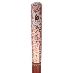 Rare et belle flamme olympique des Jeux Olympique de Pékin 2008.