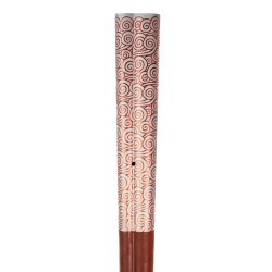 Rare et belle flamme olympique des Jeux Olympique de Pékin 2008.