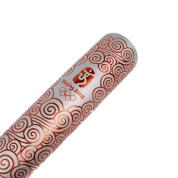Rare et belle flamme olympique des Jeux Olympique de Pékin 2008.