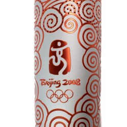 Rare et belle flamme olympique des Jeux Olympique de Pékin 2008.