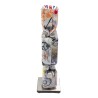 Ad van Hassel - Bonbon d’art en hommage Banksy. n°2