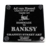 Ad van Hassel - Bonbon d’art en hommage Banksy. n°2