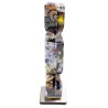 Ad van Hassel - Bonbon d’art en hommage Banksy. n°3 Judo