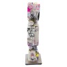 Ad van Hassel - Bonbon d’art en hommage Banksy. n°1 Flowers