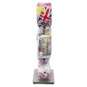 Ad van Hassel - Bonbon d’art en hommage Banksy. n°1 Flowers