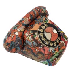 PAAPI - SpiderSense is Ringing - Spiderman PopArt Telephone