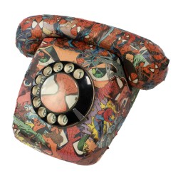 PAAPI - SpiderSense is Ringing - Spiderman PopArt Telephone