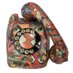 PAAPI - SpiderSense is Ringing - Spiderman PopArt Telephone