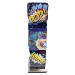 Michael Daniels - Luxury Art Candy / Captain America vs Batman