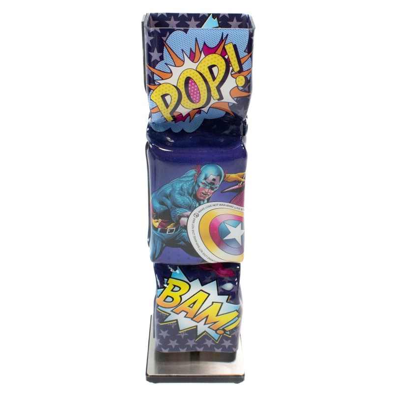 Michael Daniels - Luxury Art Candy / Captain America vs Batman Michael Daniels - Luxury Art Candy / Captain America vs Batman