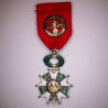 Médaille d’officier de la légion d’honneur IIIeme république avec insigne