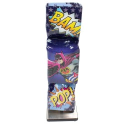 Michael Daniels - Luxury Art Candy / Captain America vs Batman