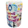 PopArt Barrel : Banksy x Haring PopArt Barrel par Koen Betjes.