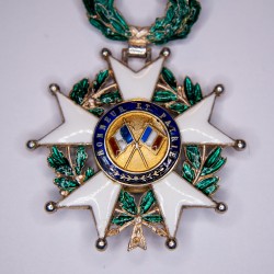 Officer's Medal of the Third Republic Of Honour with insignia