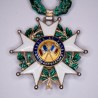 Médaille d’officier de la légion d’honneur IIIeme république avec insigne