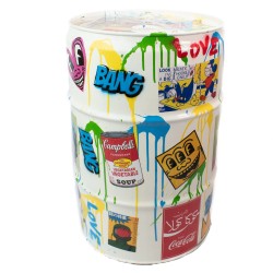 Koen Betjes - Love - Pop Art Barrel