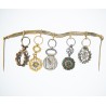 Brochette de cinq médailles miniatures comprenant :