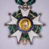 Médaille d’officier de la légion d’honneur IIIeme république avec insigne