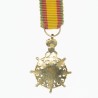 Rare médaille miniature de l’ordre royal de la Grue Couronnée du Rwanda.