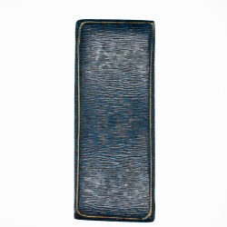 Sceau / cachet dans son écrin en forme.