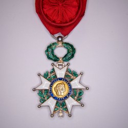 Officer's Medal of the Third Republic Of Honour with insignia