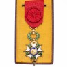 Très belle médaille d’officier de fabrication bijoutière de l’ordre de la Légion d’Honneur.