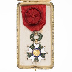 Légion d’honneur, médaille d’officier d’époque 3eme république.