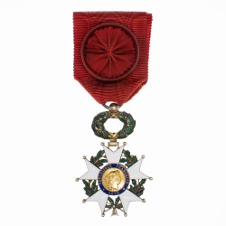 Légion d’honneur, médaille d’officier d’époque 3eme république.