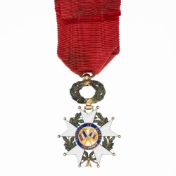 Légion d’honneur, médaille d’officier d’époque 3eme république.