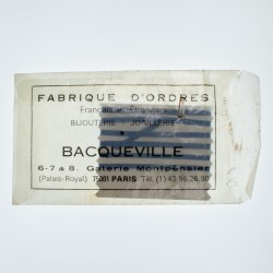 Médaille du mérite national en miniature.  Centres en deux parties