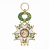 Médaille d'officier en or de l’ordre de la Légion d’honneur d’époque 3eme république.