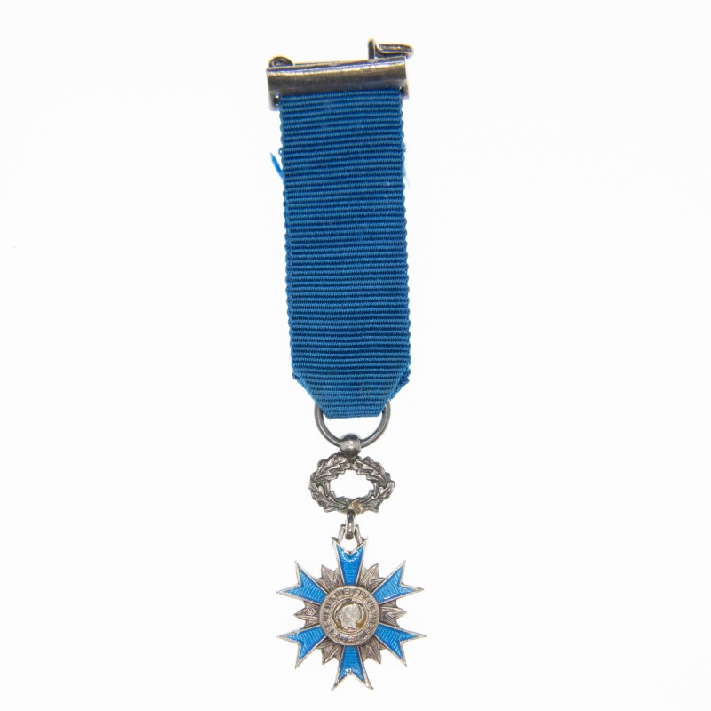 Médaille du mérite national en miniature.