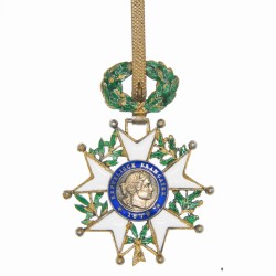 Médaille de la légion d'honneur d'époque 3eme république.