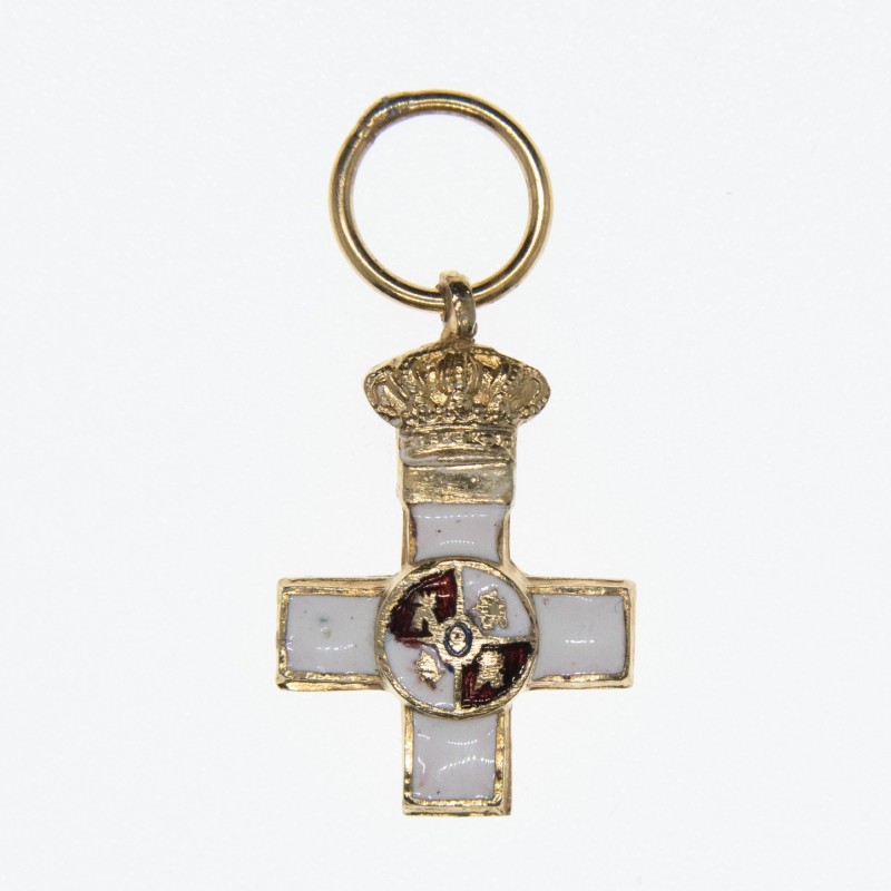 Espagne.  Croix blanche du mérite militaire.
