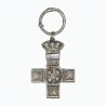 Espagne.  Miniature de la croix du mérite militaire.
