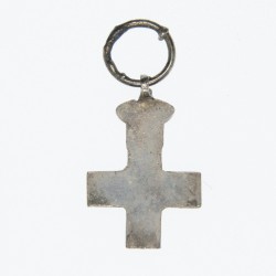 Espagne.  Miniature de la croix du mérite militaire.