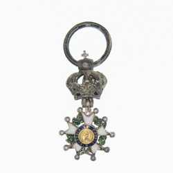 Miniature de la légion d’honneur d’époque 1er empire du 4eme type.