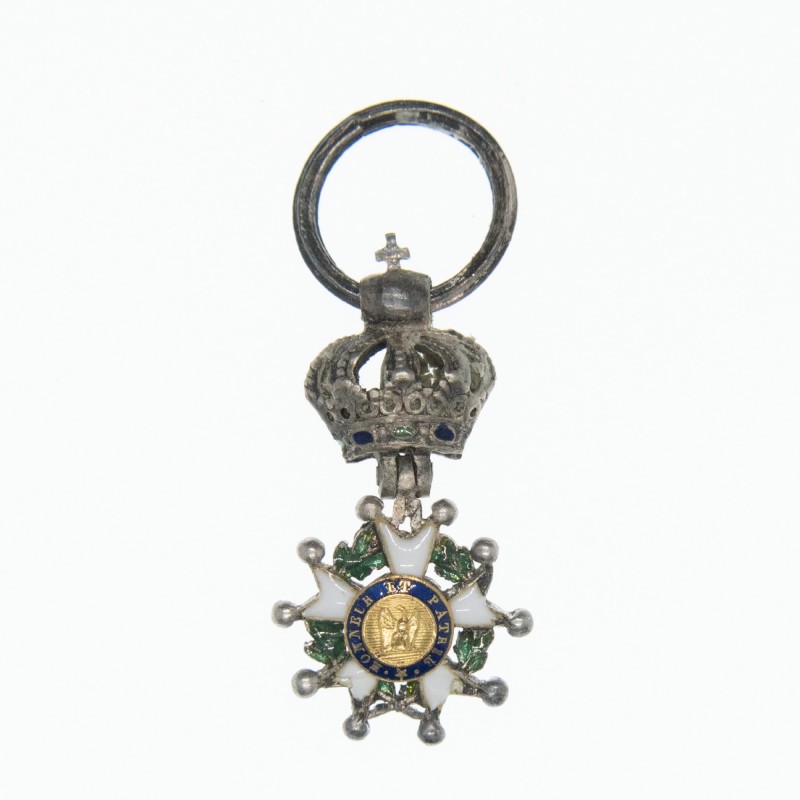 Miniature de la légion d’honneur d’époque 1er empire du 4eme type.
