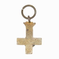 Espagne. Croix blanche du mérite militaire en miniature. Bon état.
