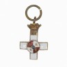 Espagne. Croix blanche du mérite militaire en miniature. Bon état.