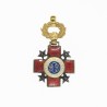 Médaille de l'ordre de la Croix Rouge de Cuba en or.